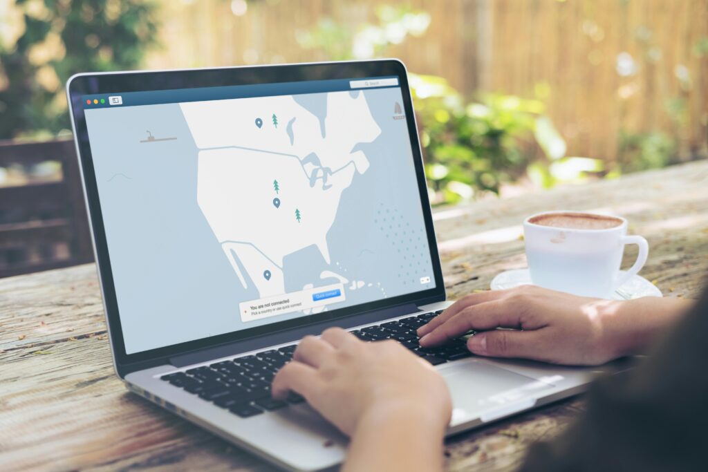 Nord VPN on comouter